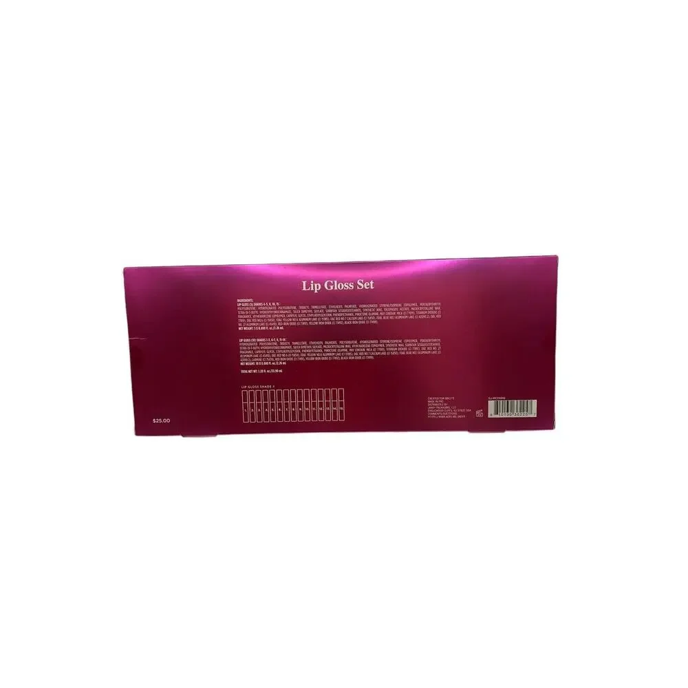 Macys Beauty 15 Pc Mini Lip Gloss Set Gift Set - Picture 3 of 3